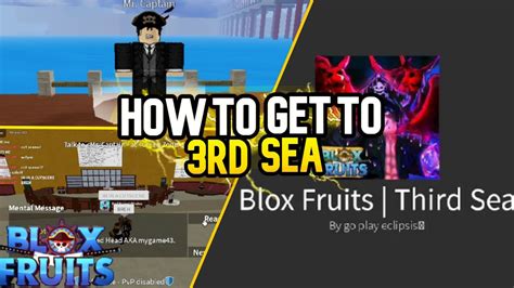 A mini-sea composed of 5 isolated islands. . How to get to third sea blox fruits